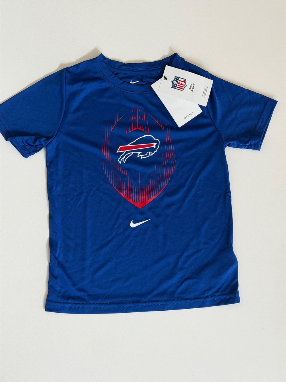 Nike Toddler Blue Buffalo Bills Short Sleeve 5T